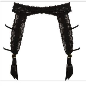 Agent Provocateur suspenders